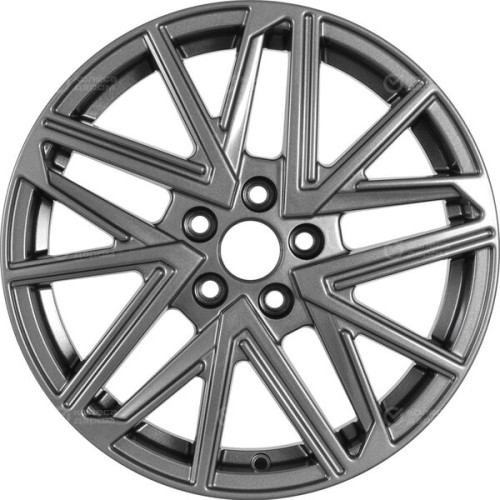 Колесный диск Carwel Галилео 6xR16 5x112 ET50 DIA57.1 серый матовый