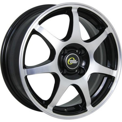 Легковой диск CrossStreet CR-15 5,5x14 4x114,3 ET43 69,1 BKF