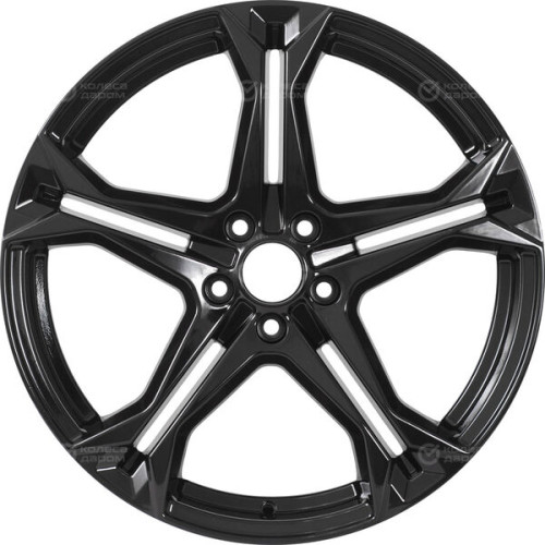 Колесный диск RST R099 7.5xR19 5x114.3 ET35 DIA60.1 черный глянцевый