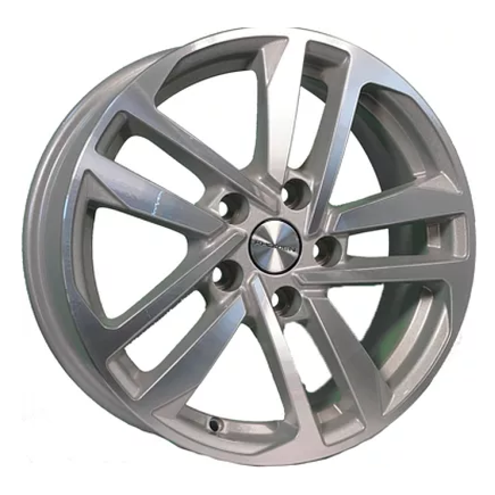 Легковой диск Khomen Wheels KHW1612 6,5x16 5x114,3 ET45 67,1 F-Silver-FP