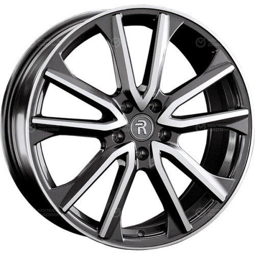 Колесный диск Replay CHR45 7.5xR18 5x108 ET33 DIA60.1 насыщенный темно-серый полностью полированный