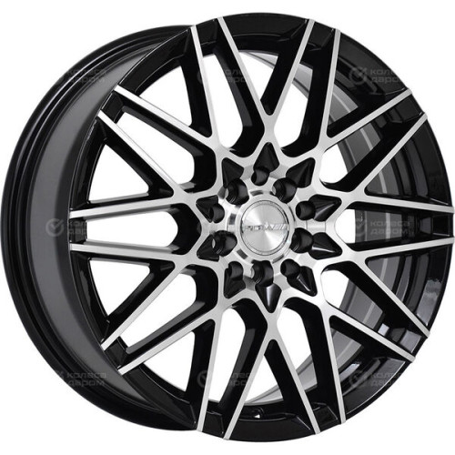 Колесный диск PDW VELOCE 7.5xR18 5x108 ET35 DIA67.1 (уценка) черный матовый