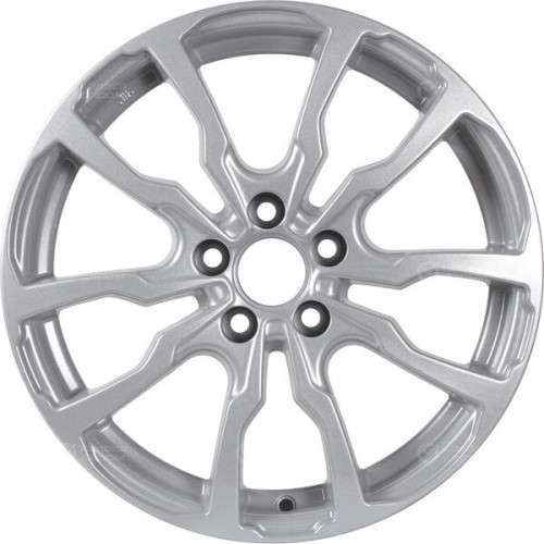 Колесный диск X-trike X117 6.5xR16 5x114.3 ET35 DIA67.1 серебристый