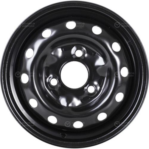 Колесный диск Kronprinz (Accuride) ВАЗ 1111 4xR12 3x98 ET40 DIA58.6 черный