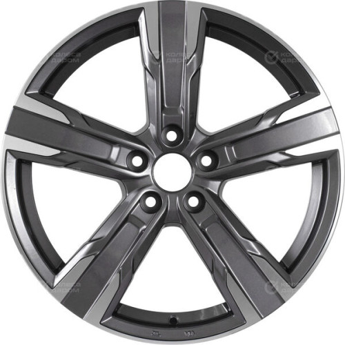 Колесный диск Replay MR219 7.5xR19 5x112 ET40 DIA66.6 насыщенный темно-серый полностью полированный