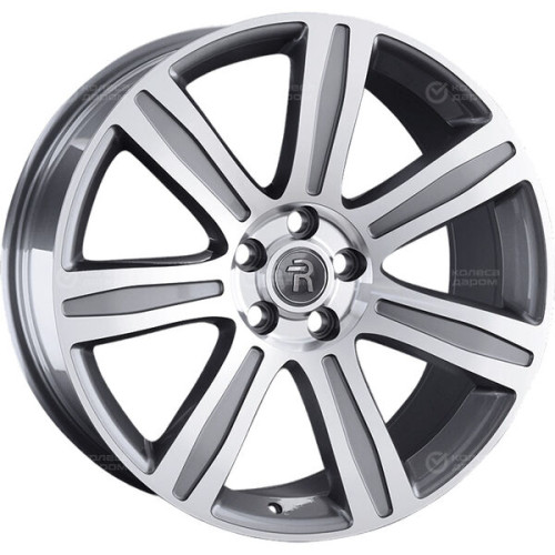 Колесный диск Replay LR84 9.5xR21 5x120 ET49 DIA72.6 насыщенный темно-серый полностью полированный