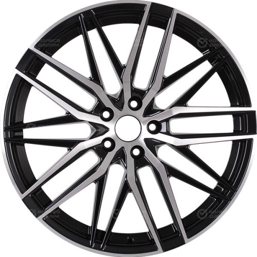 Колесный диск Replay A210 8.5xR20 5x112 ET28 DIA66.6 черный полностью полированный