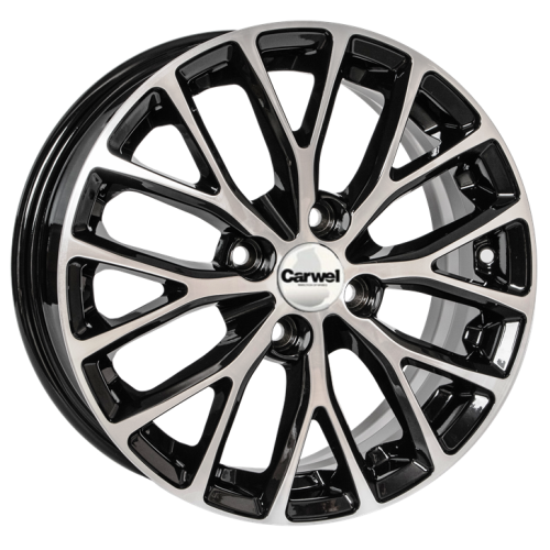 Легковой диск Carwel Риорита 6x15 4x98 ET35 58,5 AB