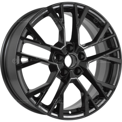 Колесный диск Carwel Камак 1810 7xR18 5x114.3 ET45 DIA60.1 чёрный