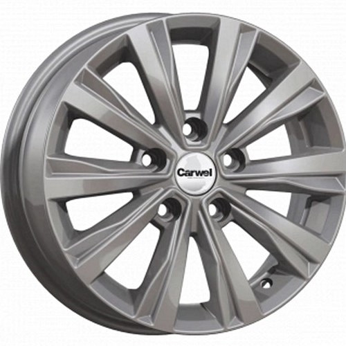Легковой диск Carwel Амур 6x15 5x100 ET38 57,1 SB