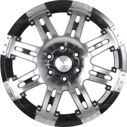 Колесный диск LS LS 954 9xR18 6x139.7 ET25 DIA106.1 черный полностью полированный