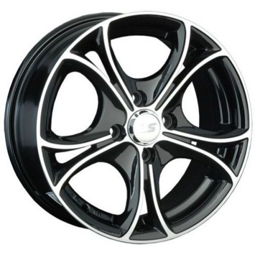 Легковой диск LS 393 7,5x17 5x114,3 ET45 73,1 BKF