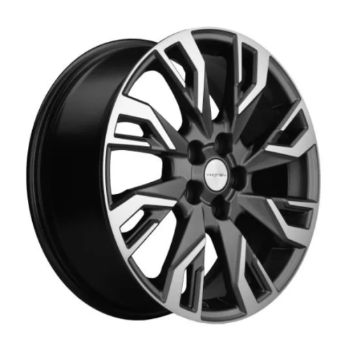 Легковой диск Khomen Wheels KHW1809 7x18 5x110 ET50 63,3 Black-FP