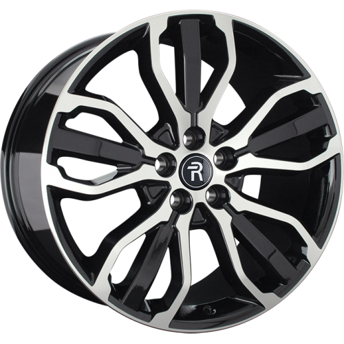 Легковой диск Replay LR45 9,5x22 5x120 ET49 72,6 BKF