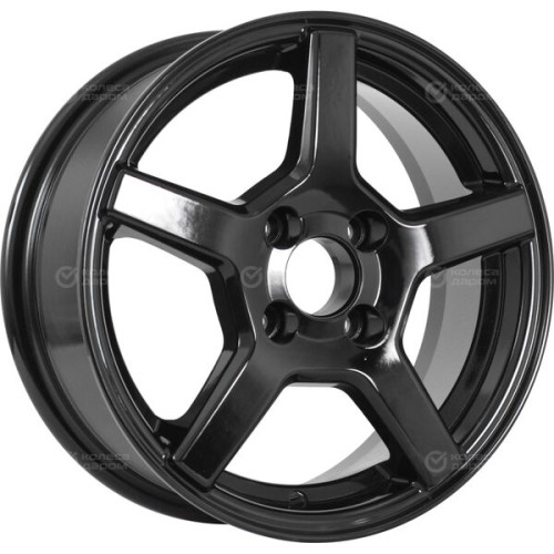 Колесный диск RST R024 5.5xR14 4x98 ET33 DIA58.6 черный глянцевый