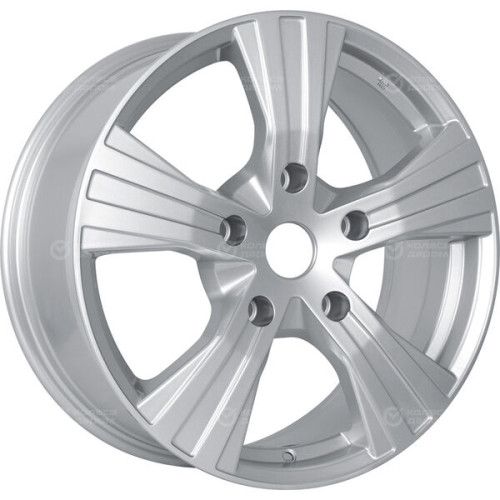 Колесный диск Replay TY248 8.5xR21 5x150 ET54 DIA110.1 серебристый