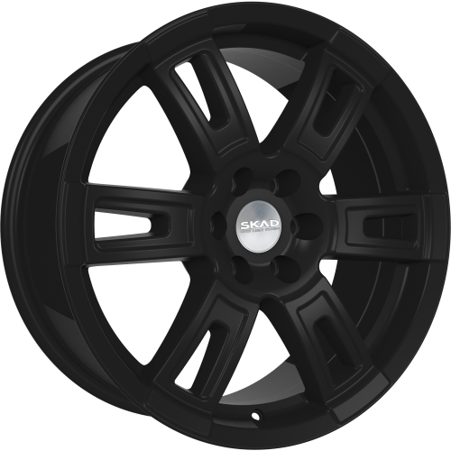 Легковой диск СКАД Тор 6,5x15 5x139,7 ET40 98,5 Черный бархат