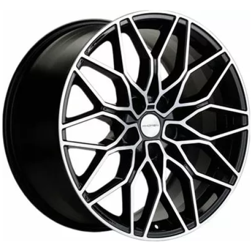 Легковой диск Khomen Wheels KHW1902 8,5x19 5x108 ET38 63,4 Black-FP