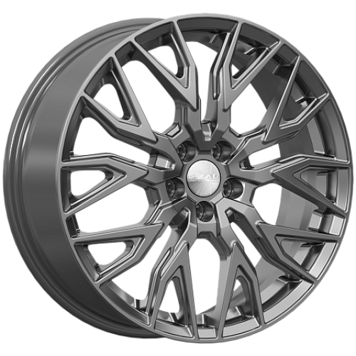 Легковой диск СКАД Эльба 7x18 5x108 ET41 59,6 Графит