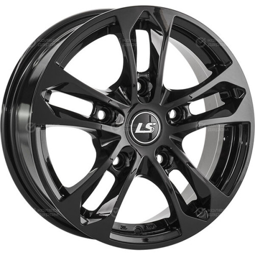 Колесный диск LS LS 197 6.5xR16 5x139.7 ET40 DIA98.5 черный