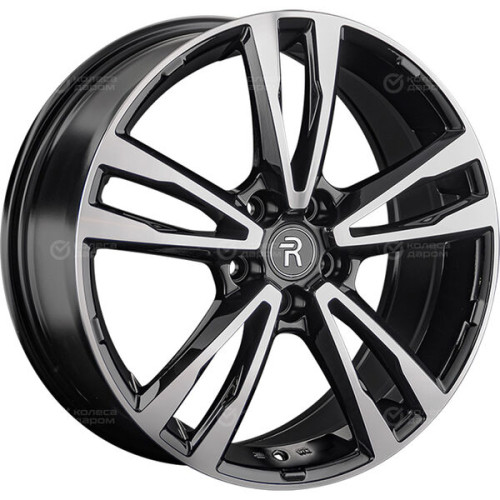 Колесный диск Replay GL36 7.5xR18 5x108 ET42 DIA63.3 черный полностью полированный
