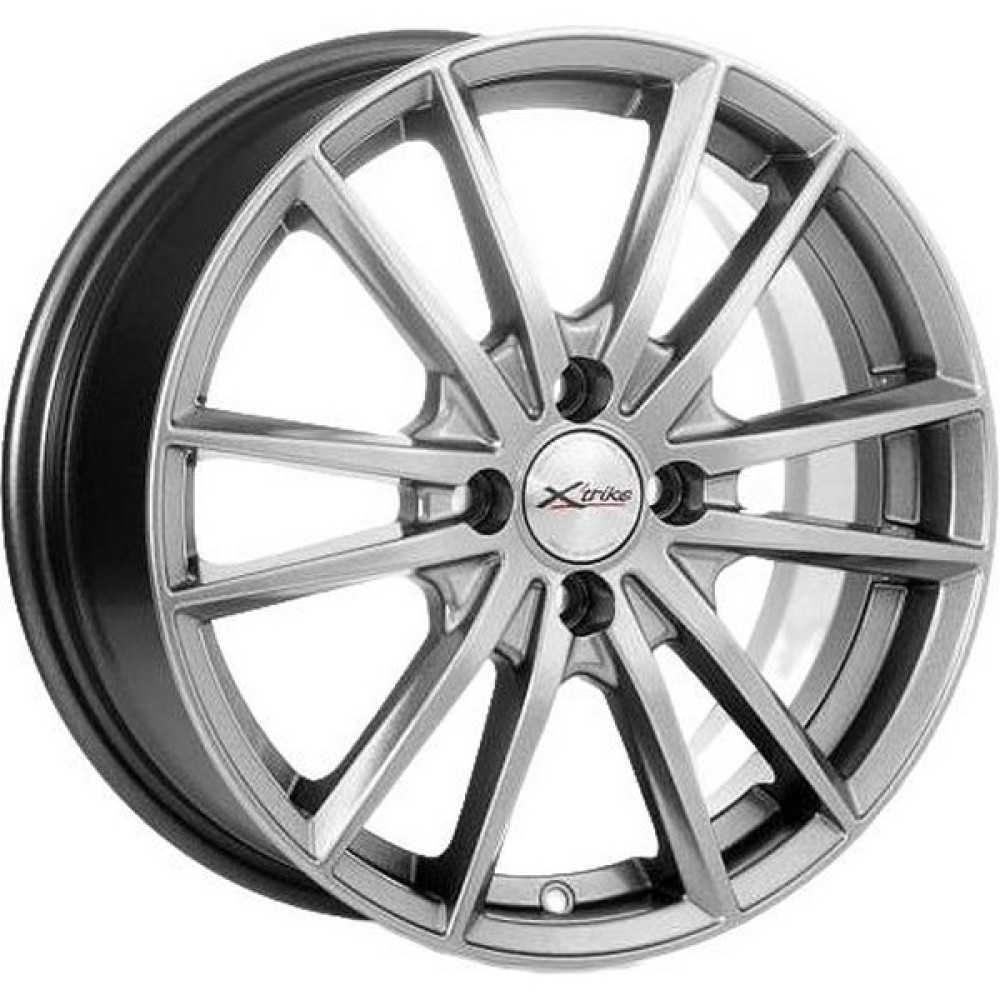 Легковой диск X-trike X-129 6,5x16 4x108 ET45 63,35 BK/FP