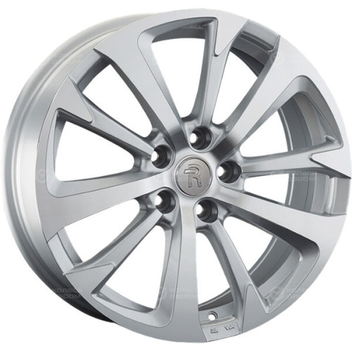 Колесный диск Replay TY260 7xR17 5x114.3 ET35 DIA60.1 серебристый полированный