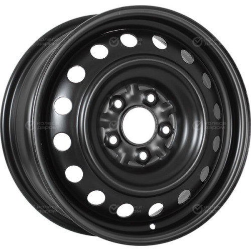 Колесный диск Евродиск 75J41H 6.5xR16 5x114.3 ET41 DIA67.1 черный