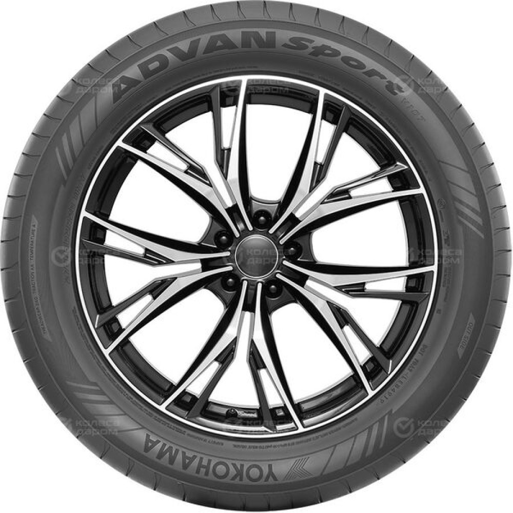 Yokohama Advan Sport V107 235/55 R20 105V
