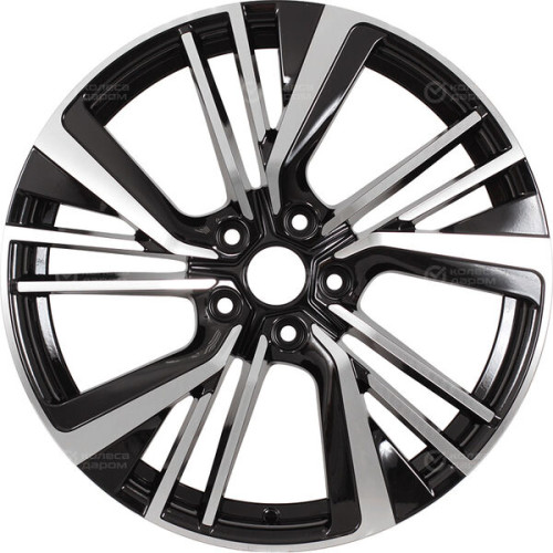 Колесный диск Replay CHG13 7xR19 5x114.3 ET35 DIA60.1 черный полностью полированный