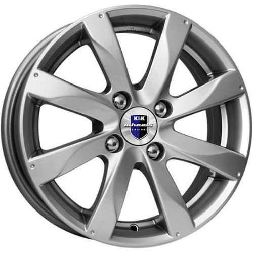 Легковой диск Rapid Джемини 6x15 4x100 ET50 60,1 Дарк платинум