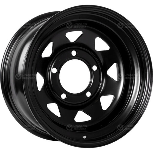 Колесный диск Ikon Wheels MG81B 7xR15 5x139.7 ET-16 DIA110.5 черный