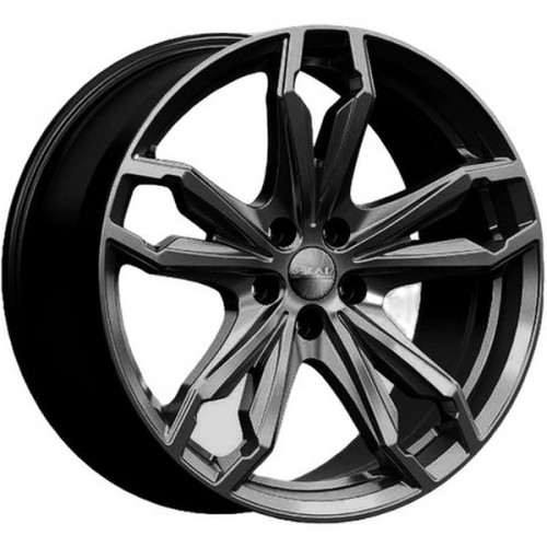 Легковой диск СКАД Гранада 9x19 5x120 ET45 74,1 Черный бархат