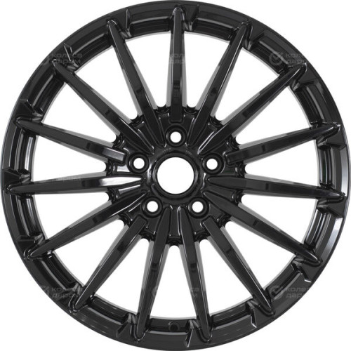Колесный диск WUP Up128 7.5xR18 5x114.3 ET50 DIA66.1 черный глянцевый
