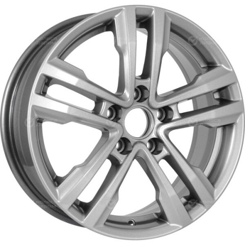 Колесный диск Carwel Аллаки 197 6.5xR16 5x112 ET46 DIA57.1 серебристый металлик