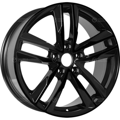 Колесный диск RST R128 7.5xR18 5x108 ET47 DIA60.1 черный глянцевый