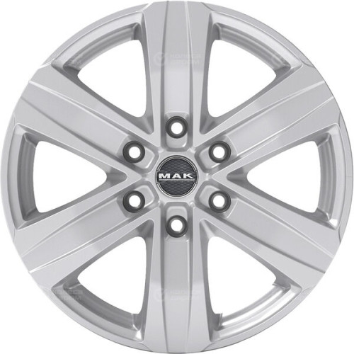 Колесный диск MAK STONE 6 8.5xR20 6x139.7 ET30 DIA100.1 серебристый