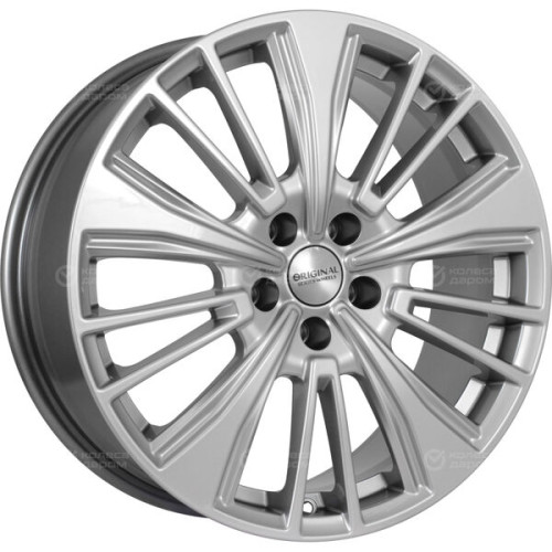 Колесный диск СКАД KL-1060 7.5xR18 5x114.3 ET40 DIA66.6 серебристый