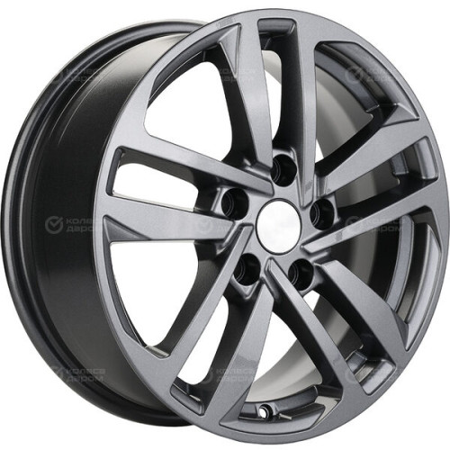 Колесный диск Carwel Шунет 1612 6.5xR16 5x100 ET39 DIA57.1 серый