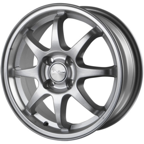 Легковой диск СКАД Форвард 6x15 4x100 ET45 54,1 Черный бархат