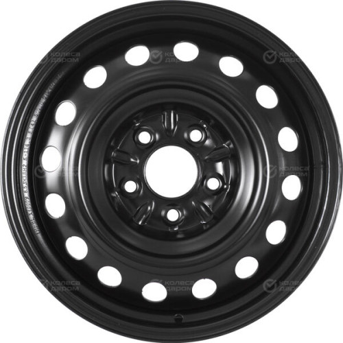 Колесный диск Trebl X40009 TREBL 6.5xR16 5x114.3 ET41 DIA67.1 черный