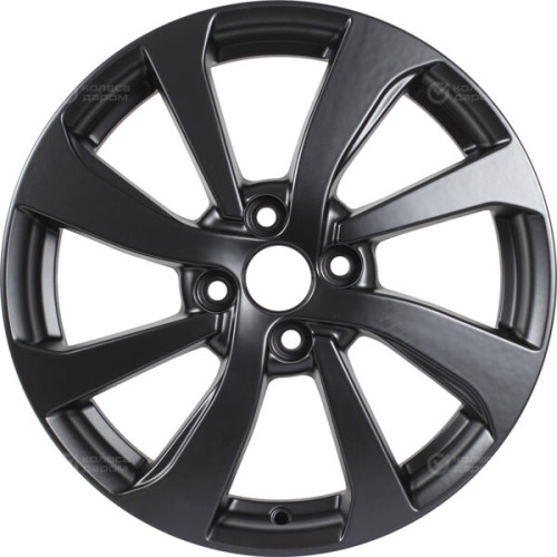 Колесный диск KDW KD1640 (16_Rio X-Line) 6xR16 4x100 ET49 DIA54.1 черный матовый