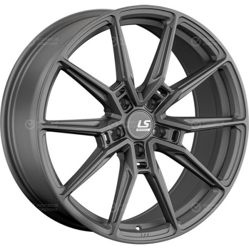 Колесный диск LS FlowForming LS RC58 8.5xR20 5x120 ET30 DIA72.6 серый матовый
