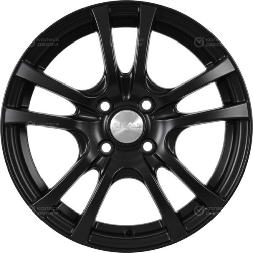 Колесный диск СКАД Дели 6xR15 4x100 ET50 DIA60.1 черный матовый