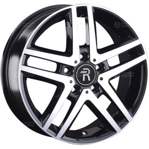 Колесный диск Replay VV206 6.5xR16 5x120 ET51 DIA65.1 черный полностью полированный