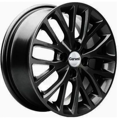 Легковой диск Carwel Хуко 6x15 4x100 ET37 60,1 BL