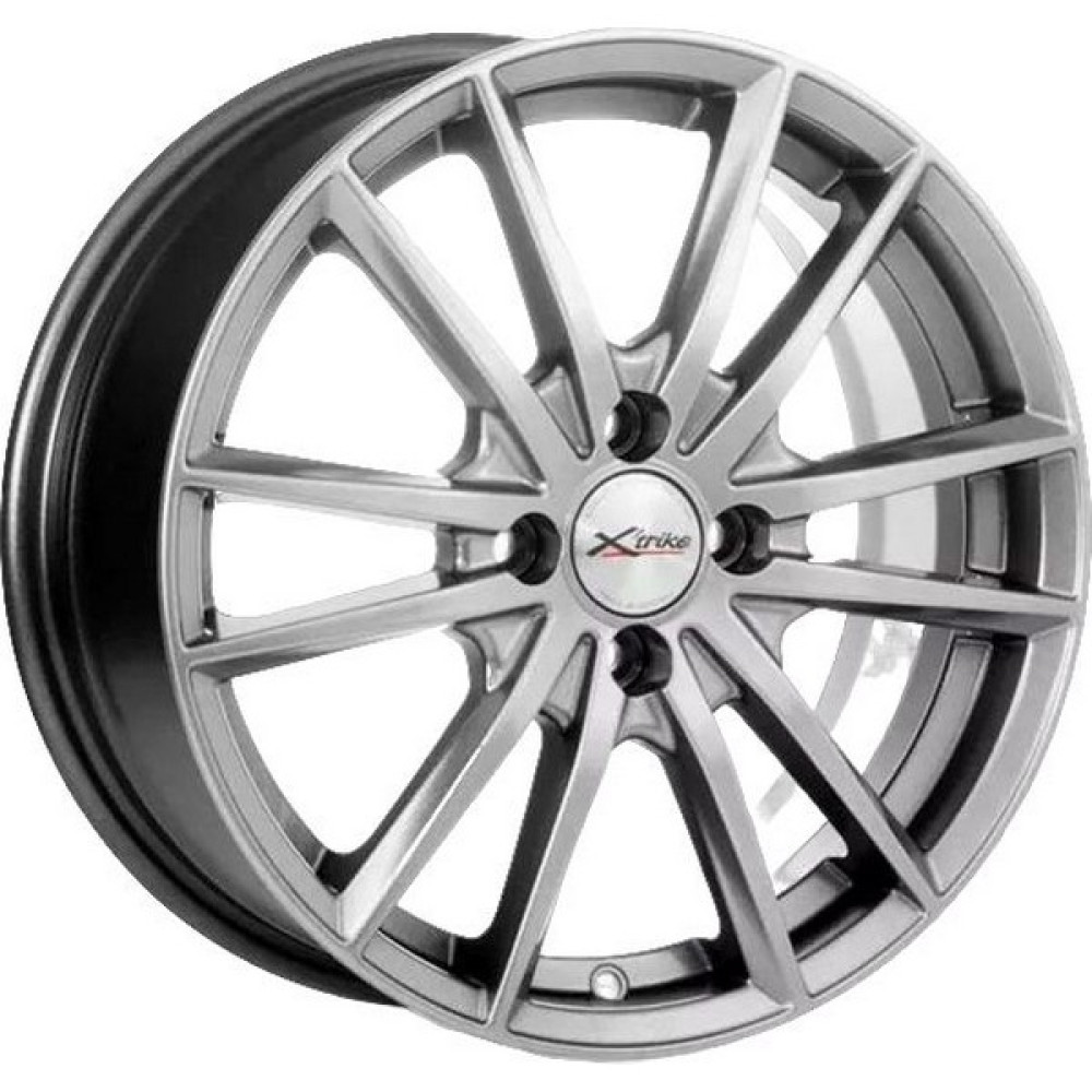 Легковой диск X-trike X-129 6,5x16 4x108 ET45 63,35 BK/FP