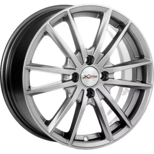 Легковой диск X-trike X-129 6,5x16 4x108 ET45 63,35 BK/FP
