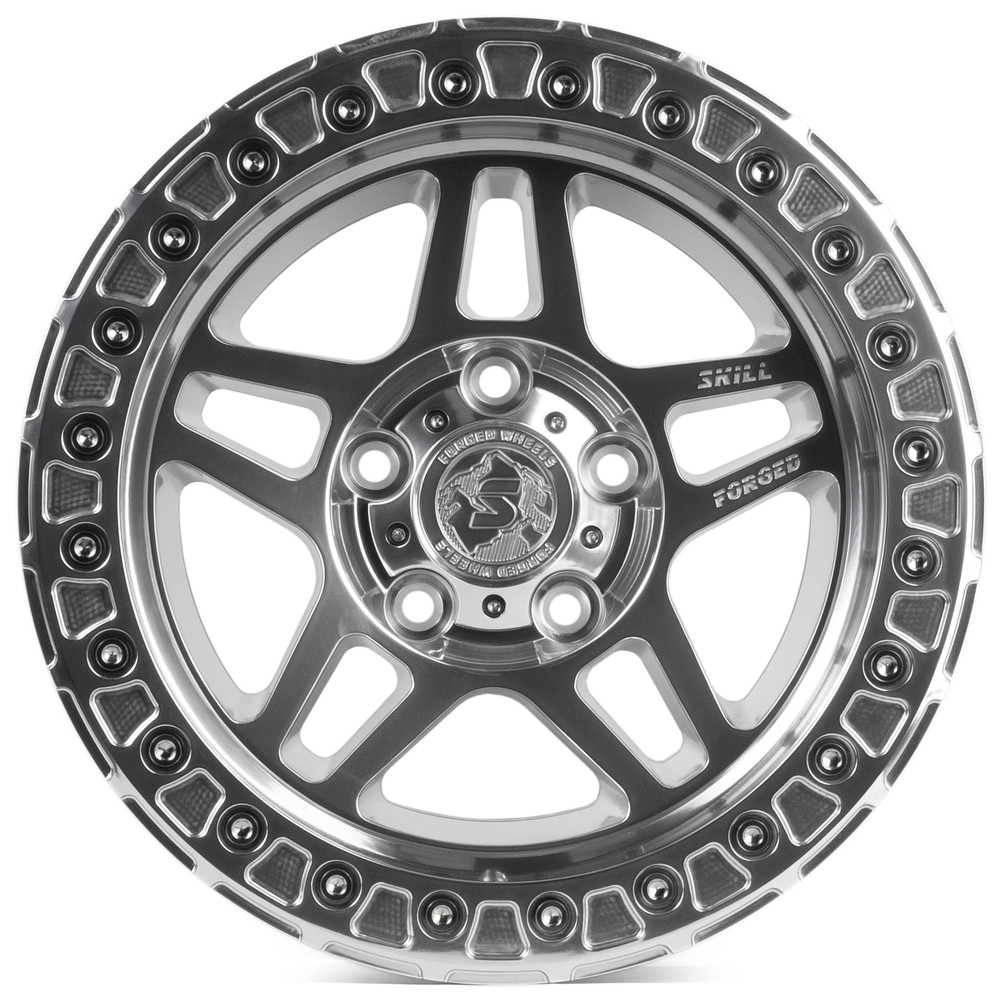 Легковой диск Skill Wheels SB036-SV275 9x17 5x127 ET12 71,5 зеркальная полировка