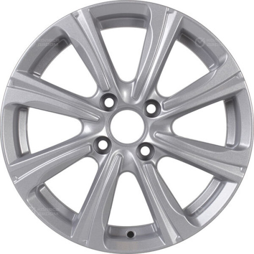 Колесный диск iFree Апероль 6xR15 4x100 ET40 DIA67.1 серебристый